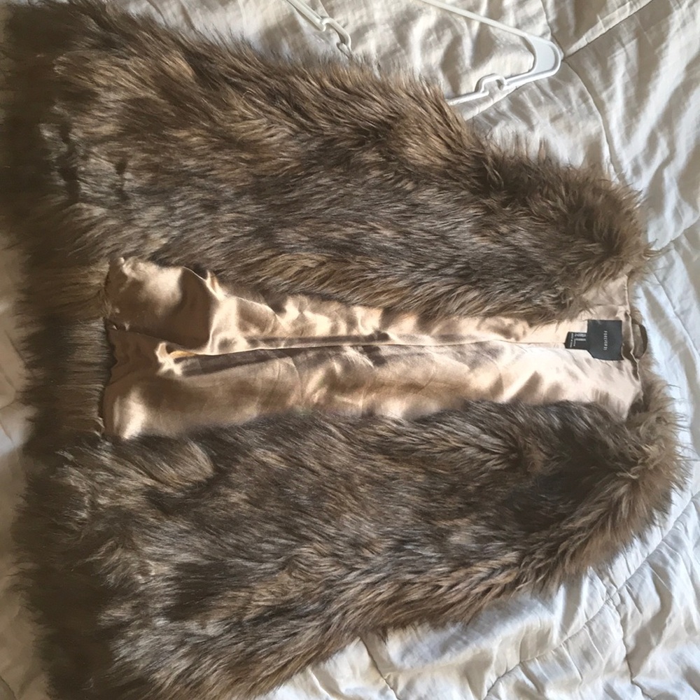 Fur vest